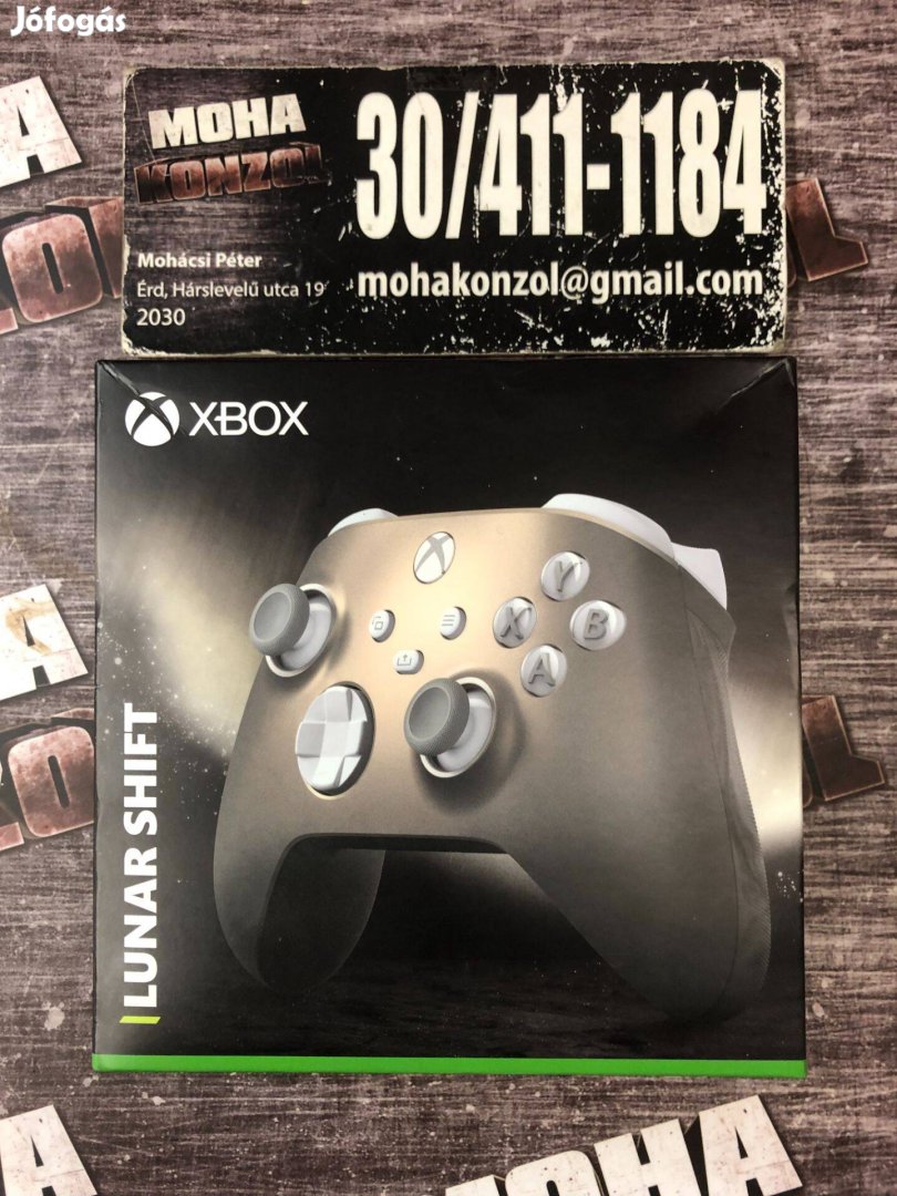 Xbox Series Lunar Shift Limitált Wireless Kontroller