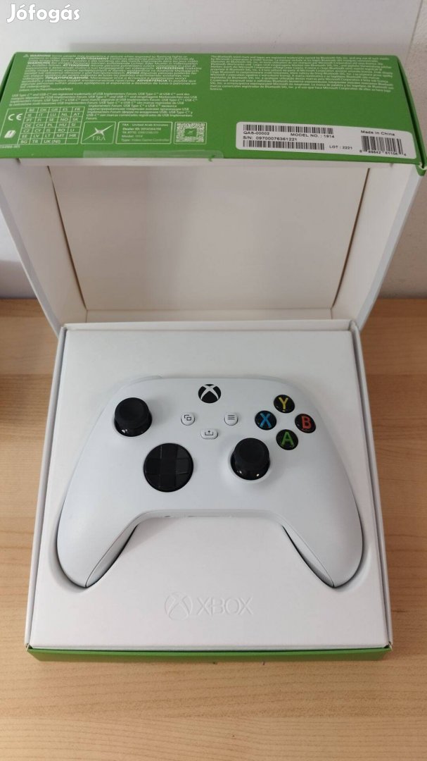 Xbox Series/One eredeti wireless kontroller, joystick eladó dobozzal