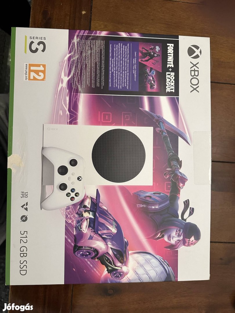 Xbox Series S 512GB +Fortnite & Rocket League játékkonzol