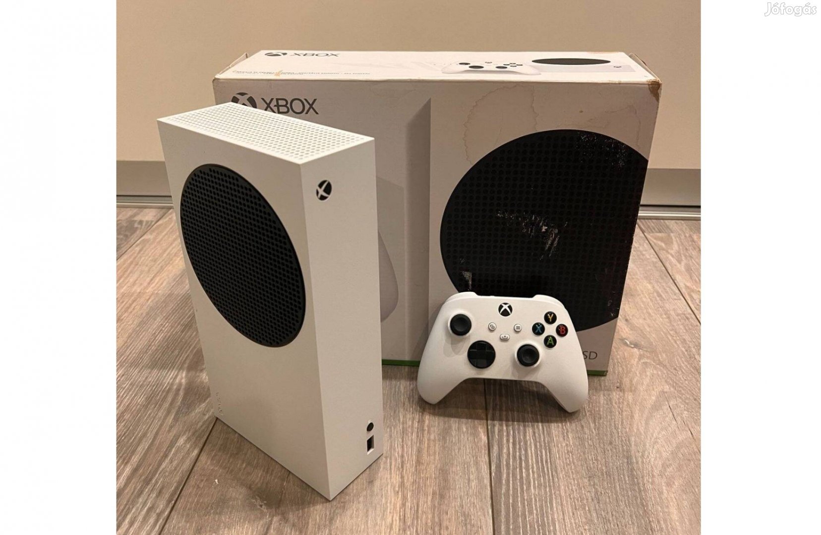 Xbox Series S 512GB, dobozában, 6 hó teljeskörü garanciával, üzletböl