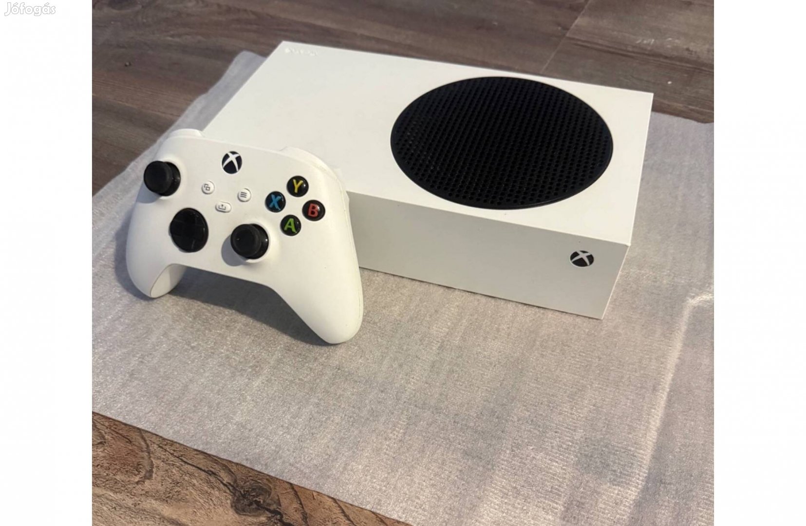 Xbox Series S 512GB dobozos, hibátlan állapot