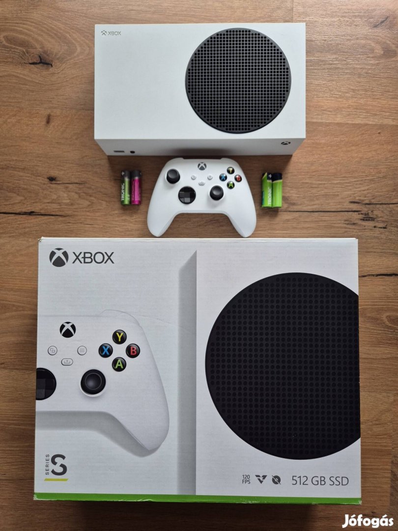 Xbox Series S 512GB kiváló állapotban