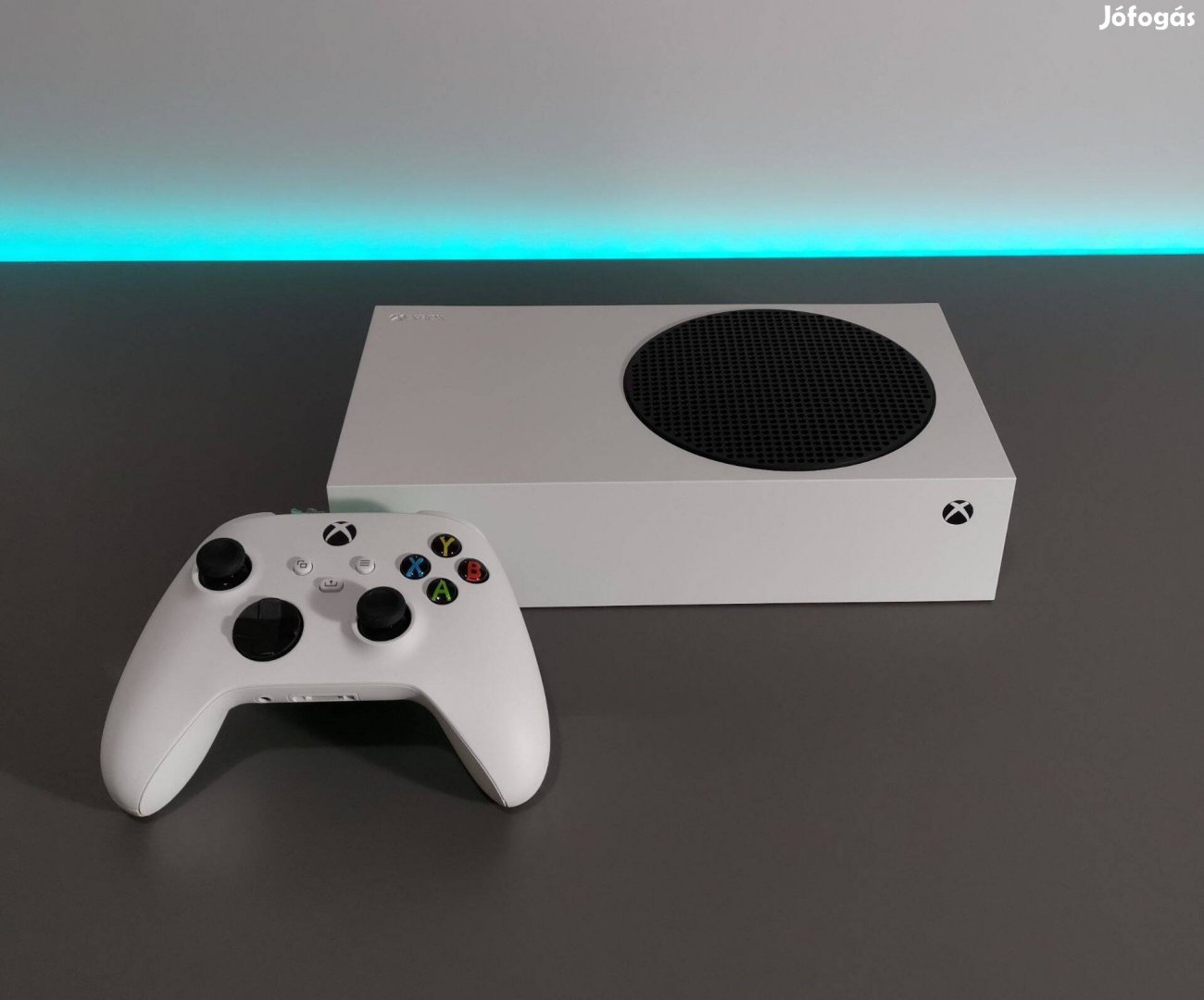 Xbox Series S 512GB konzol új állapotban 2db gyári kontrollerrel!