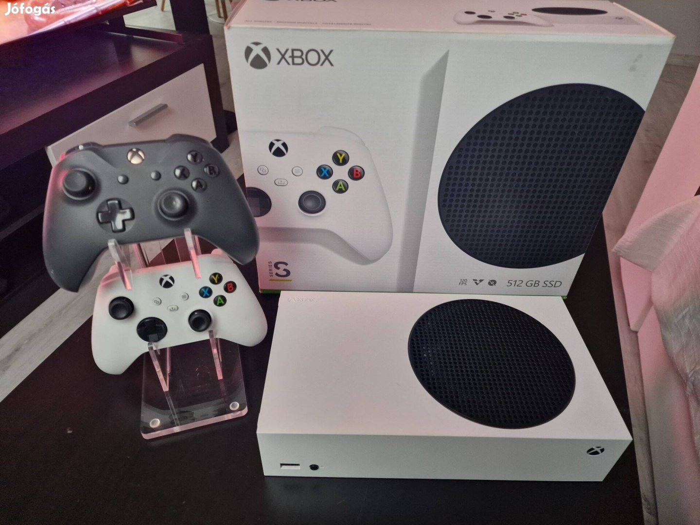 Xbox Series S 512Gb +2joystick