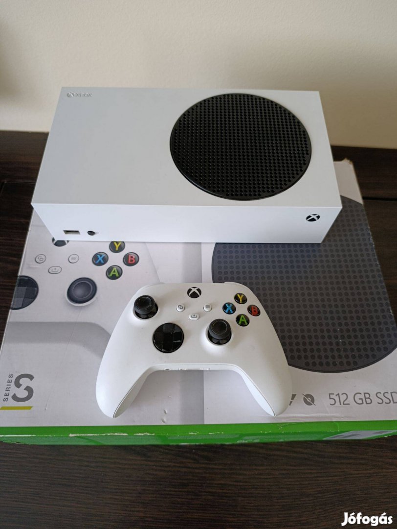 Xbox Series S 512Gb dobozos