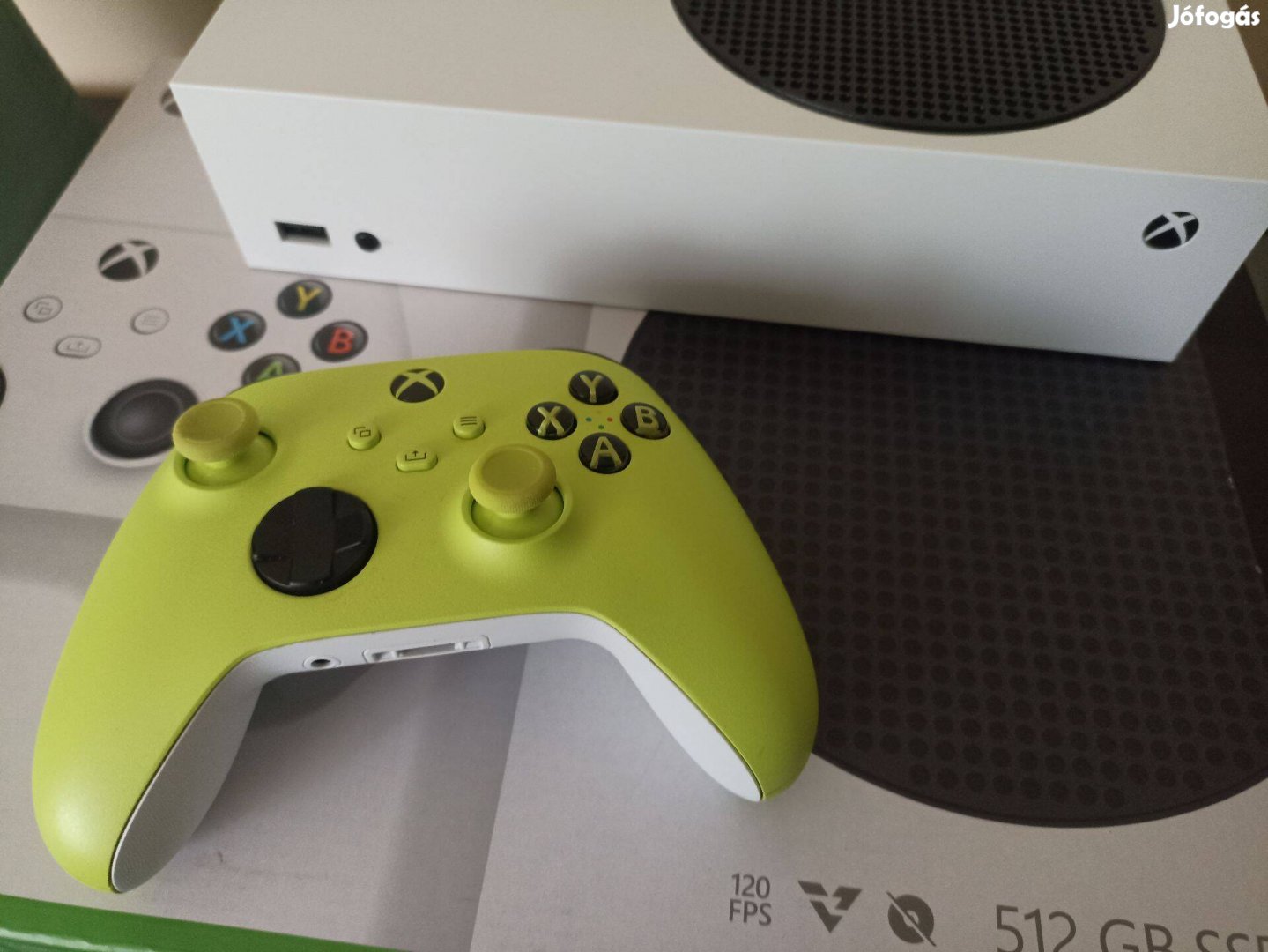 Xbox Series S 512 - garival