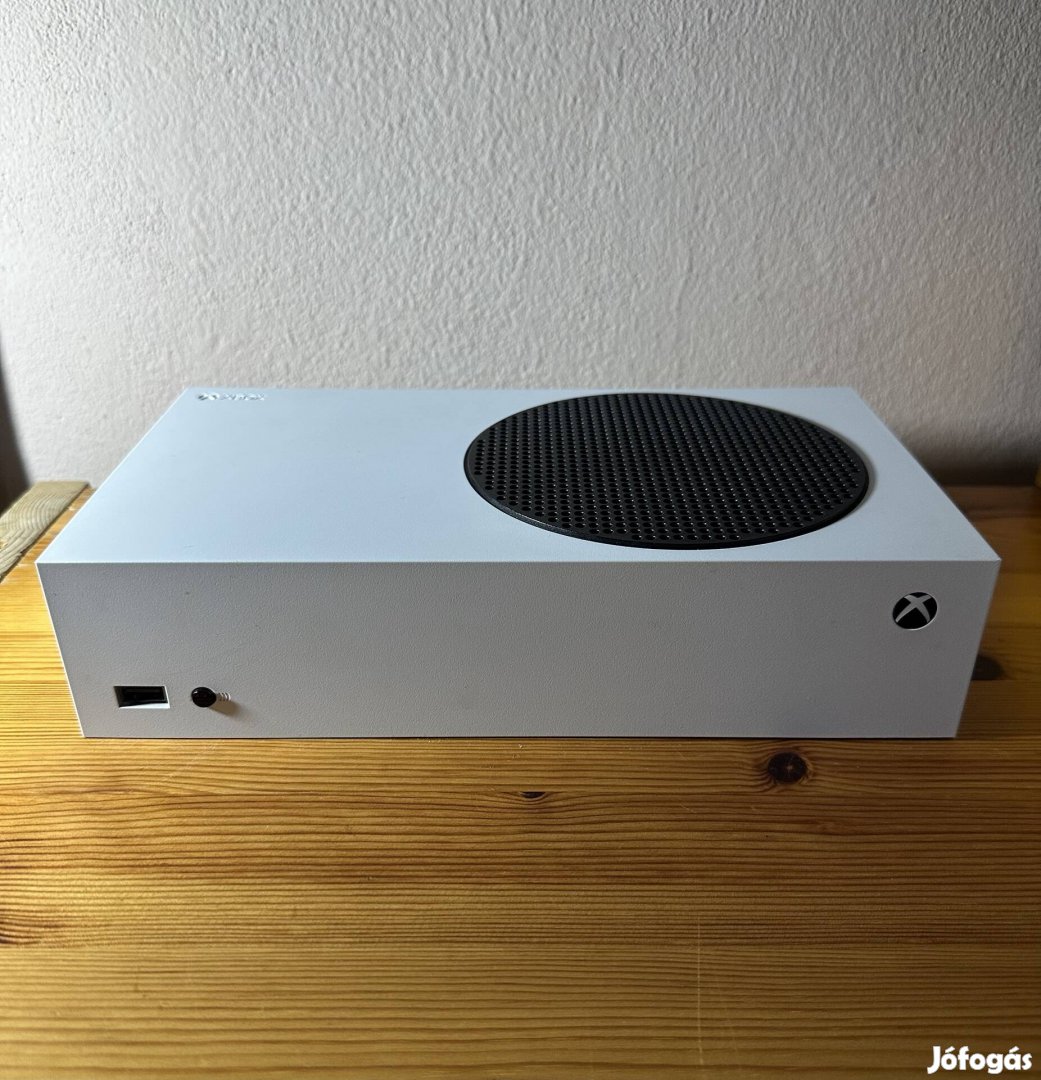 Xbox Series S/512gb (kontroller nélkül)