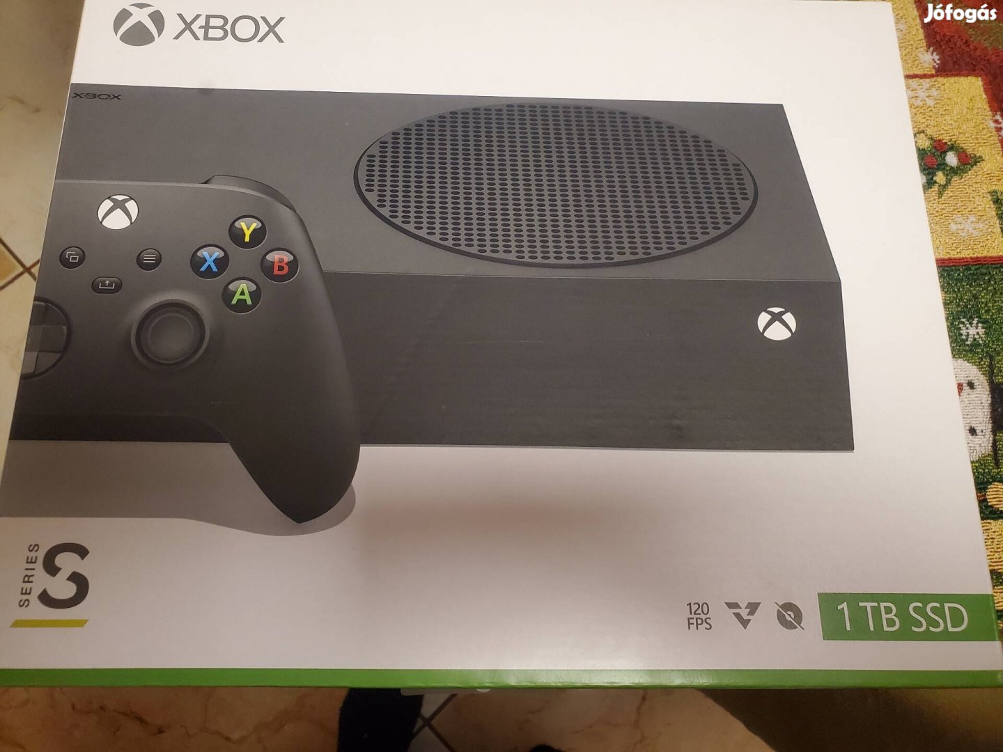 Xbox Series S Carbon Black 1 Tb