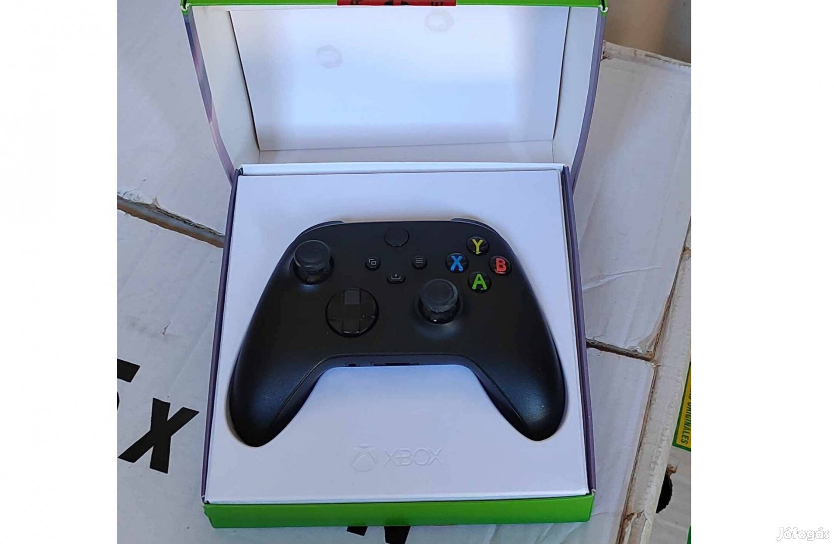 Xbox Series S Kontroller dobozban