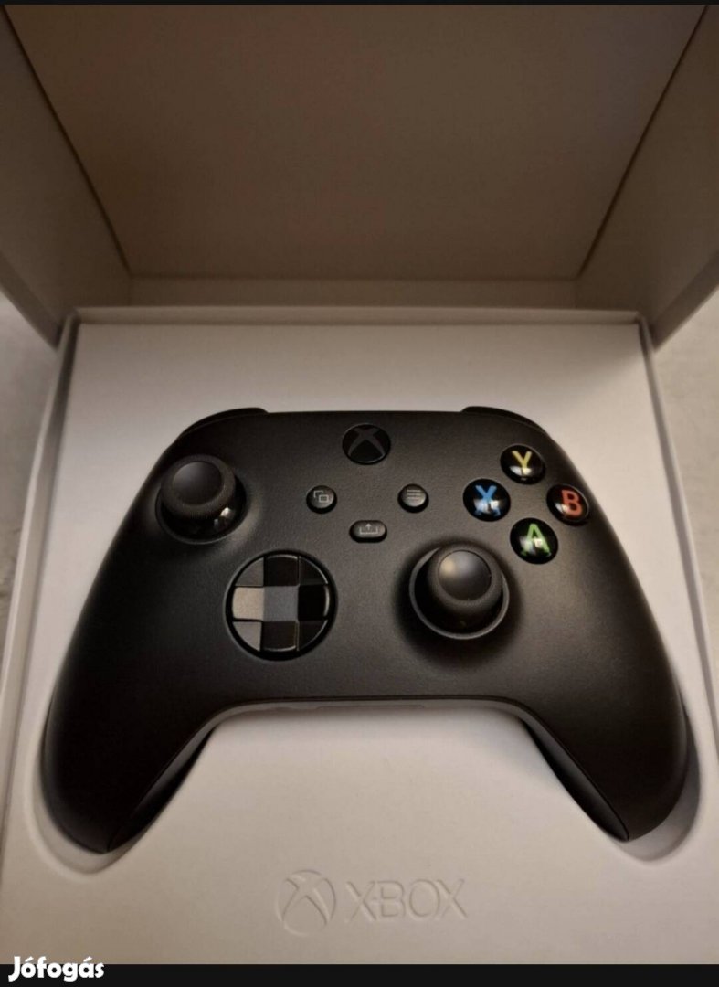 Xbox Series SX Controller - Carbon Black joystick kontroller