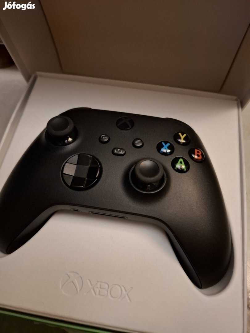 Xbox Series SX Controller - Carbon Black joystick kontroller