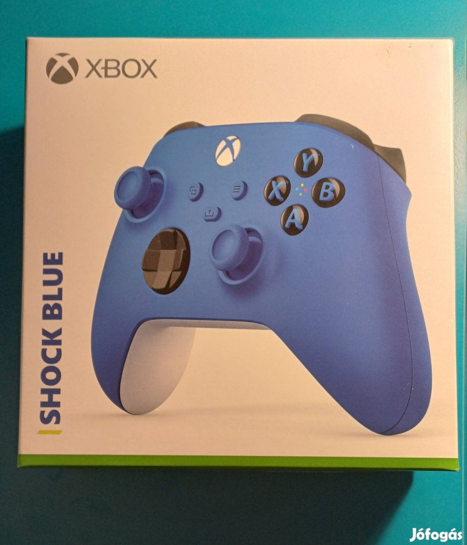 Xbox Series S/X Kontroller Kék