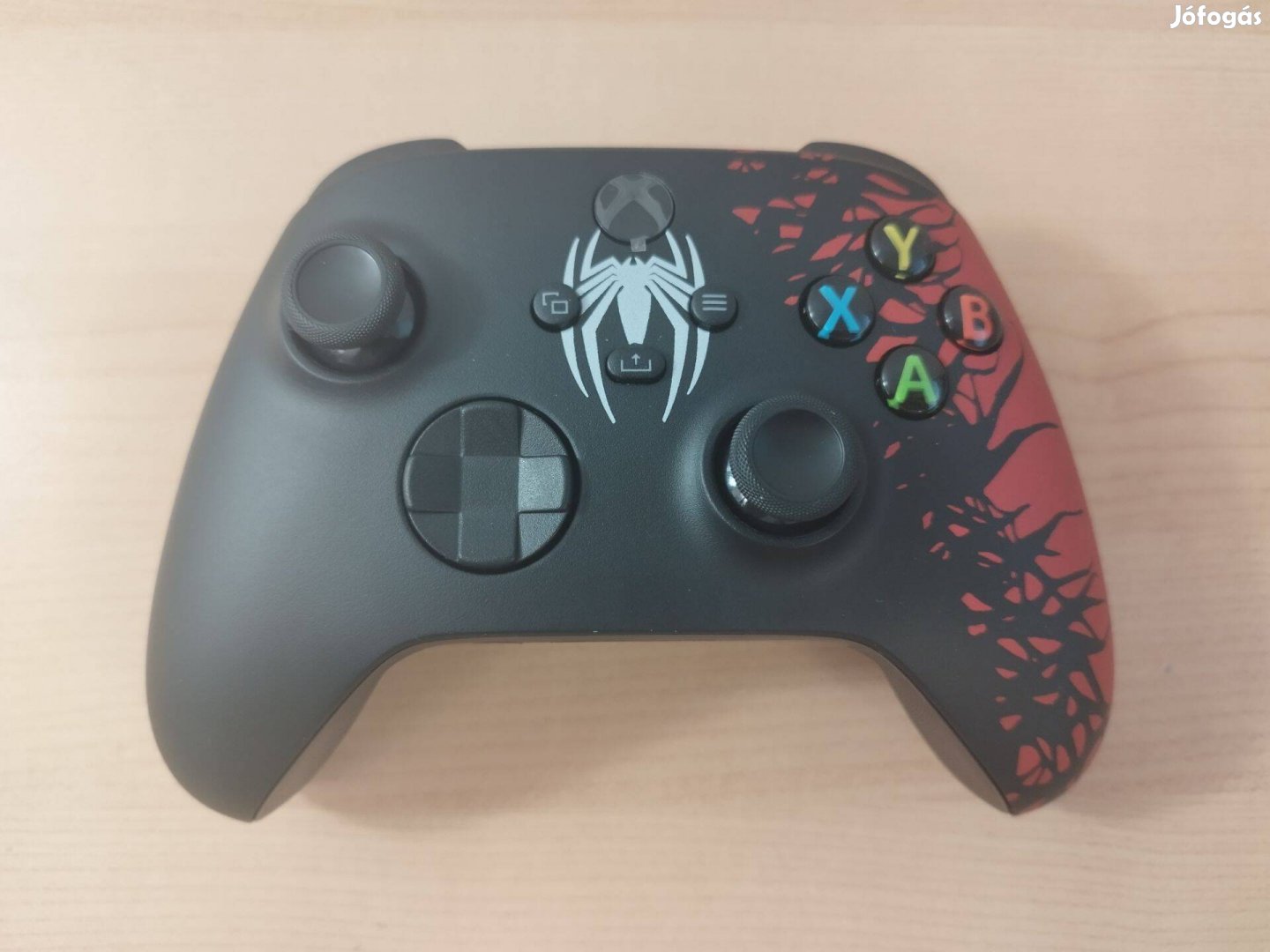 Xbox Series S,X Spiderman, pókember kontroller, joystick eladó új