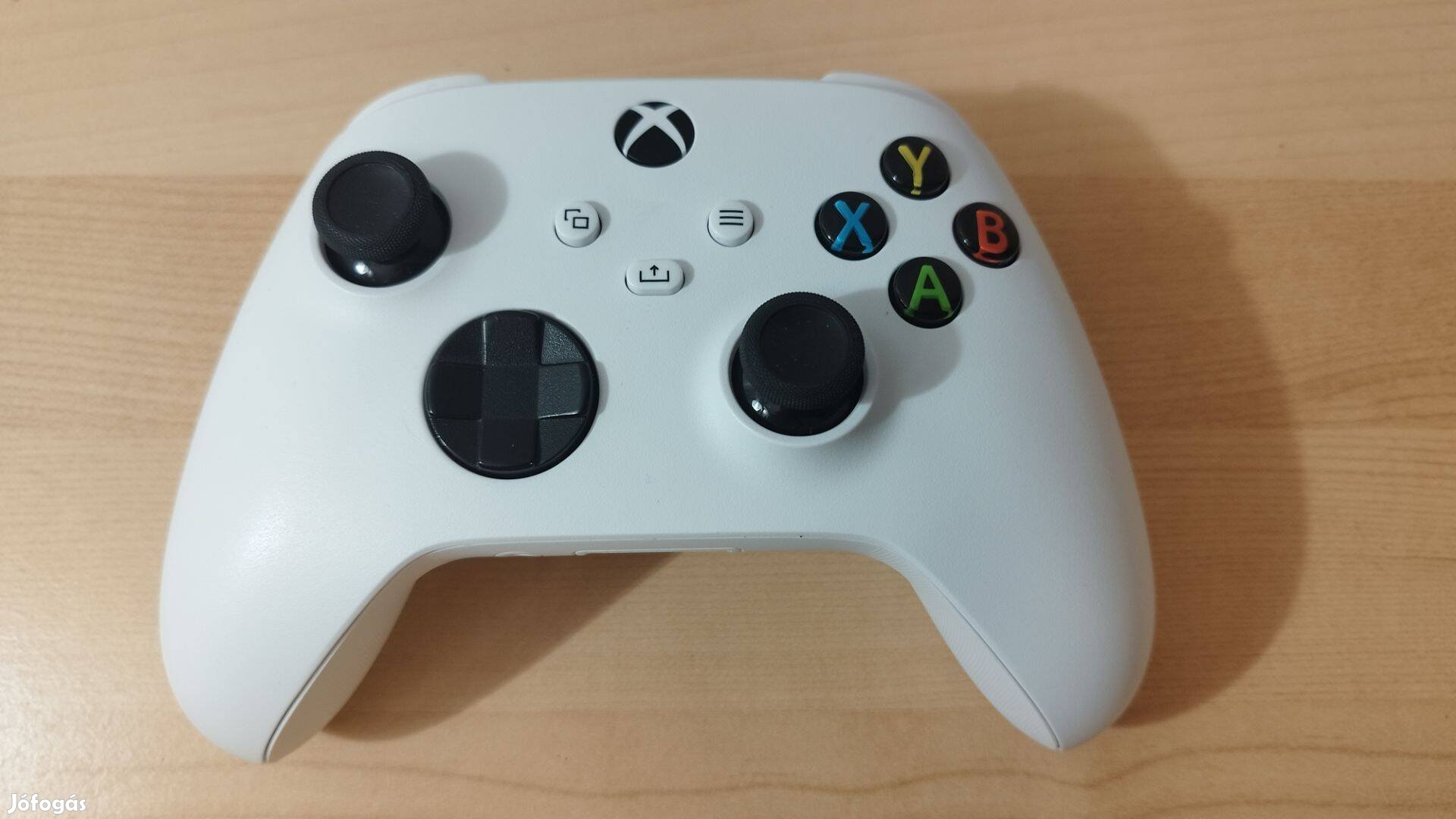 Xbox Series S-X eredeti fehér wireless kontroller joystick garanciával