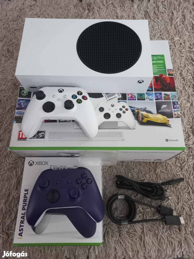 Xbox Series S (500 GB) + 2 Controller