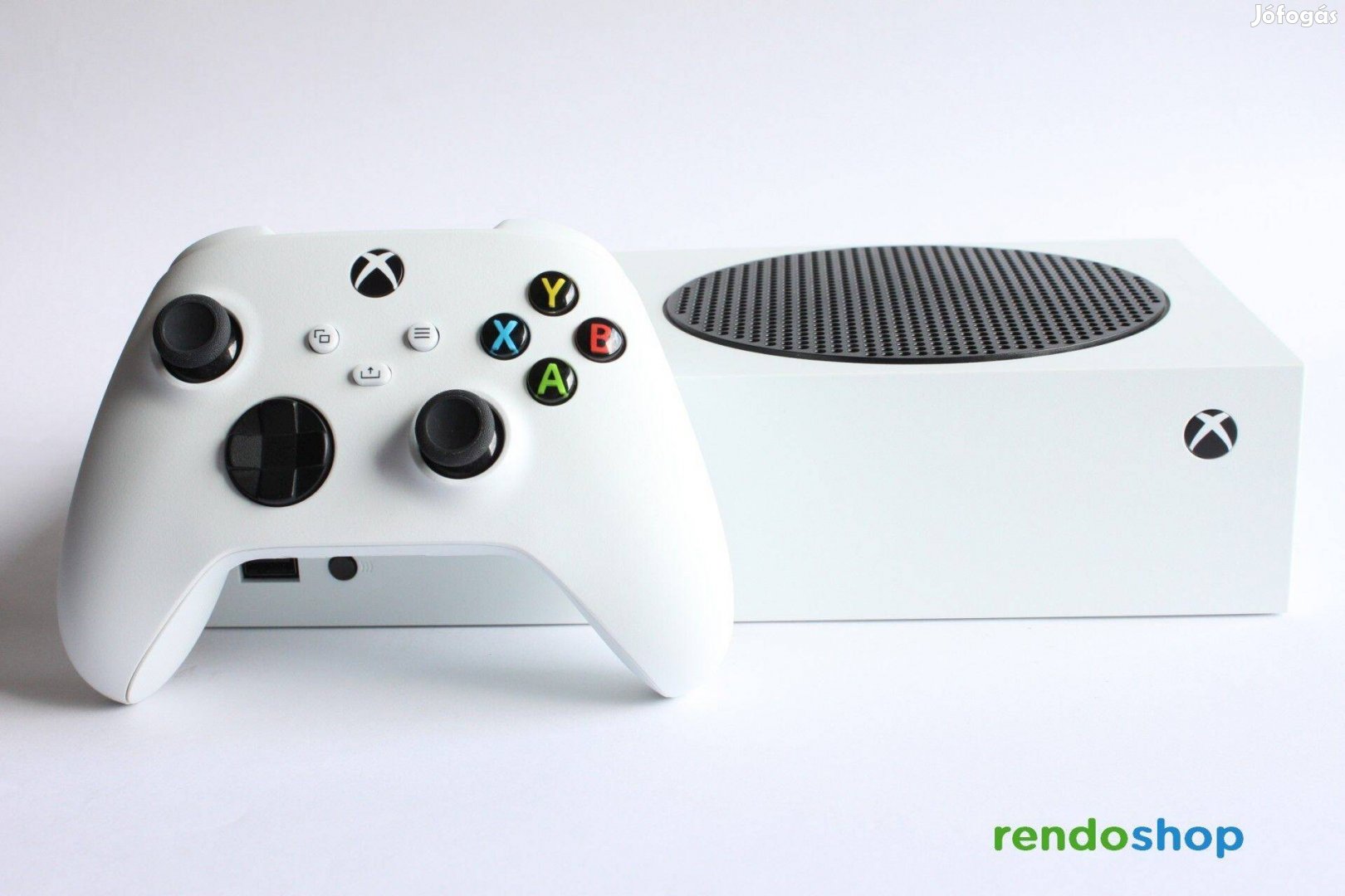Xbox Series S + 12 hónap garancia - rendoshop