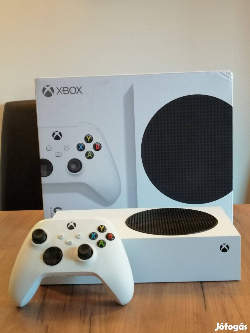 Xbox Series S, kontrollerek, játékok