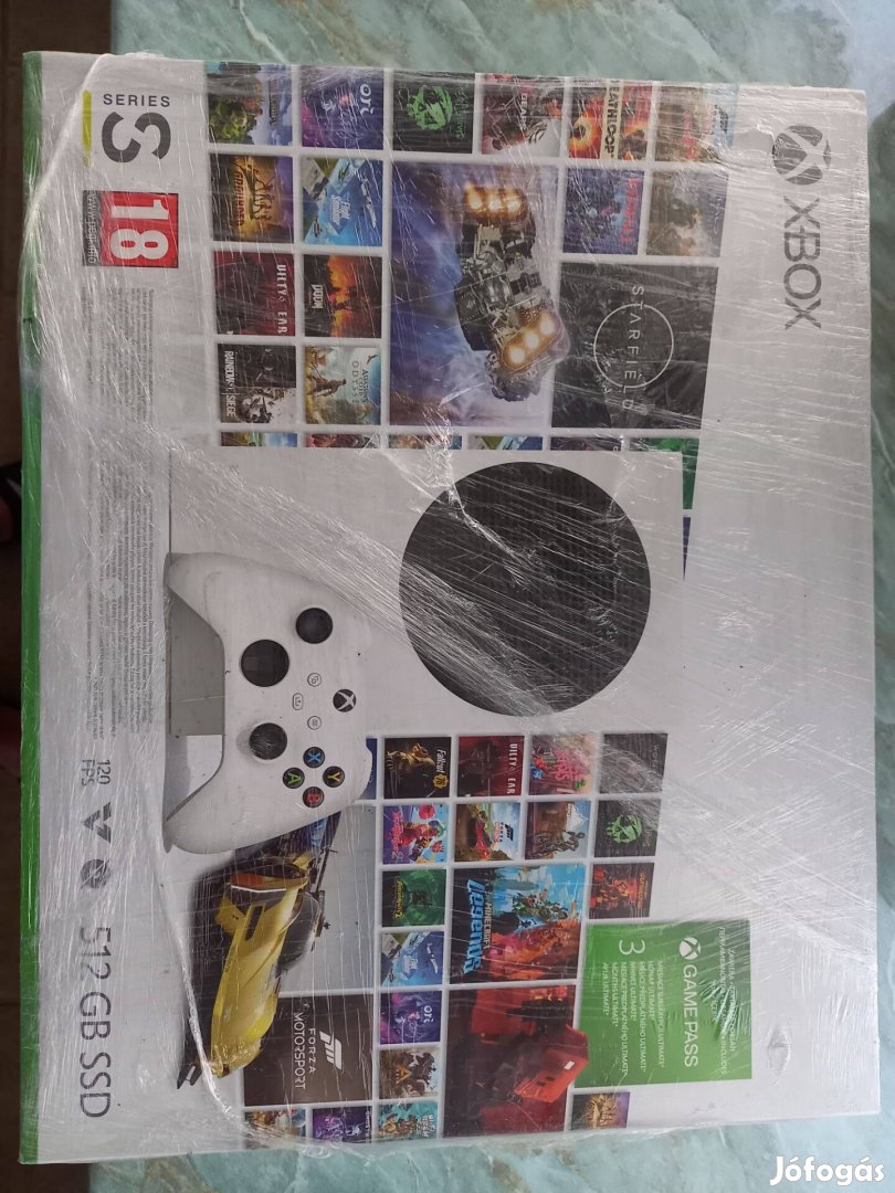 Xbox Series S eladó