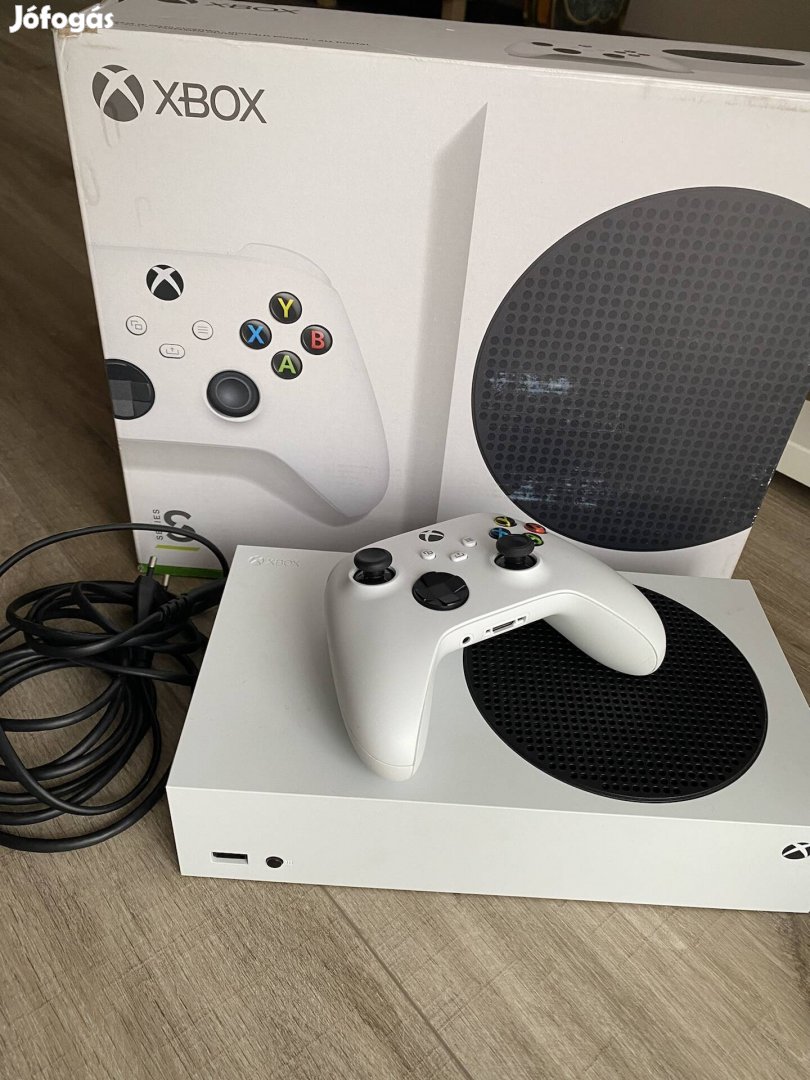 Xbox Series S konzol eladó!