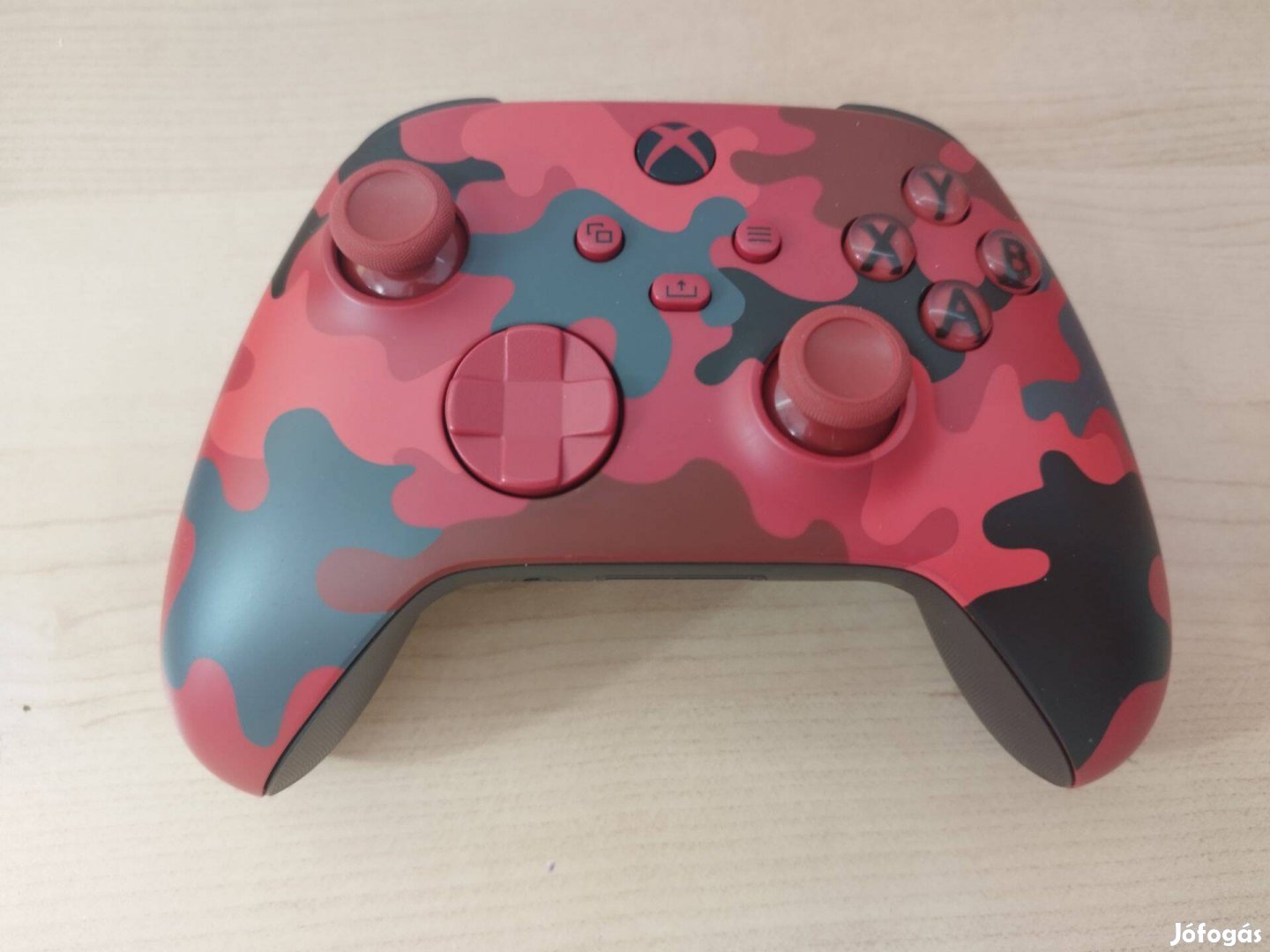 Xbox Series XS Daystrike Camo kontroller, joystick eladó