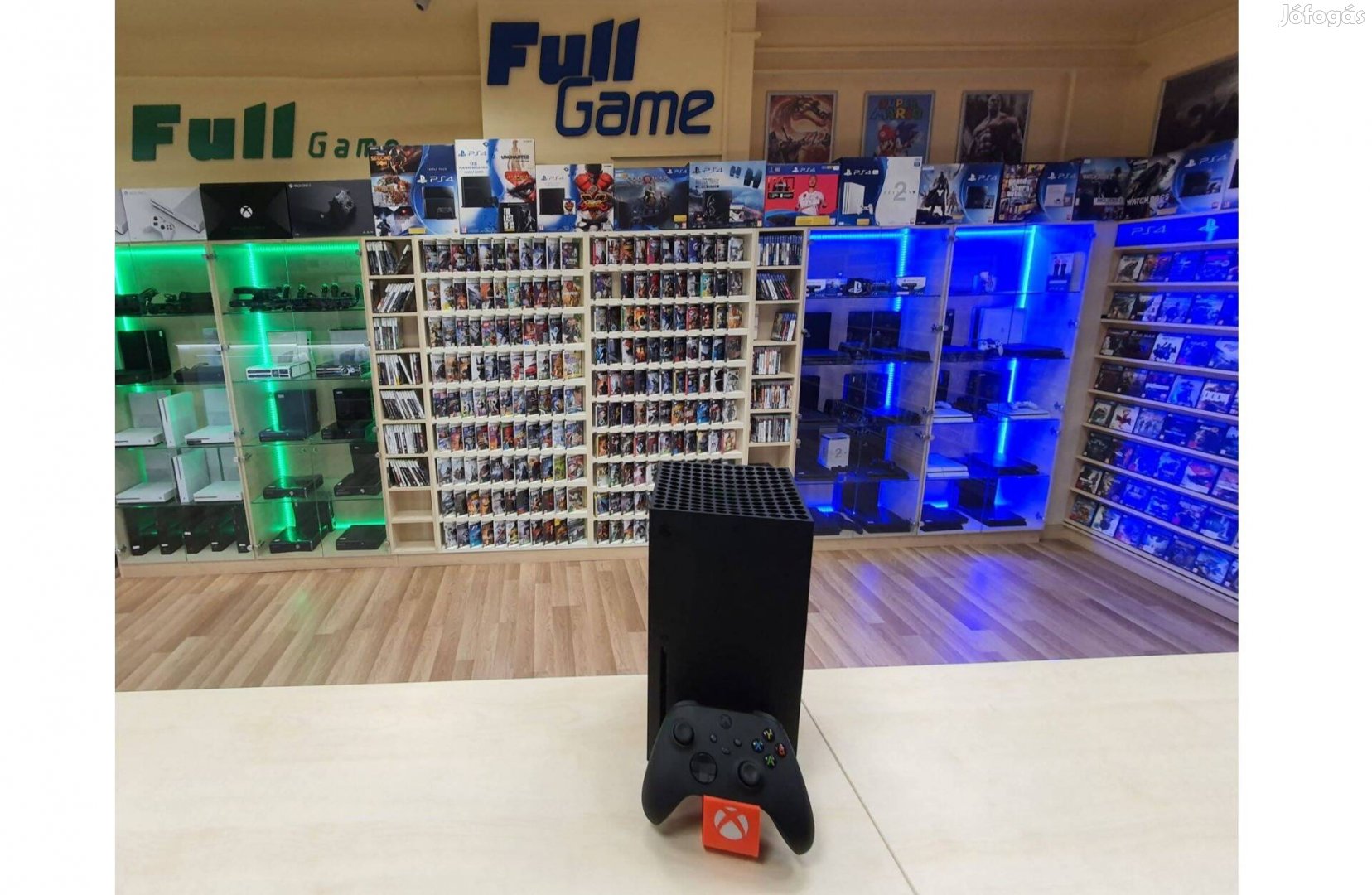 Xbox Series X 1TB Garanciával videojáték üzletből akciós