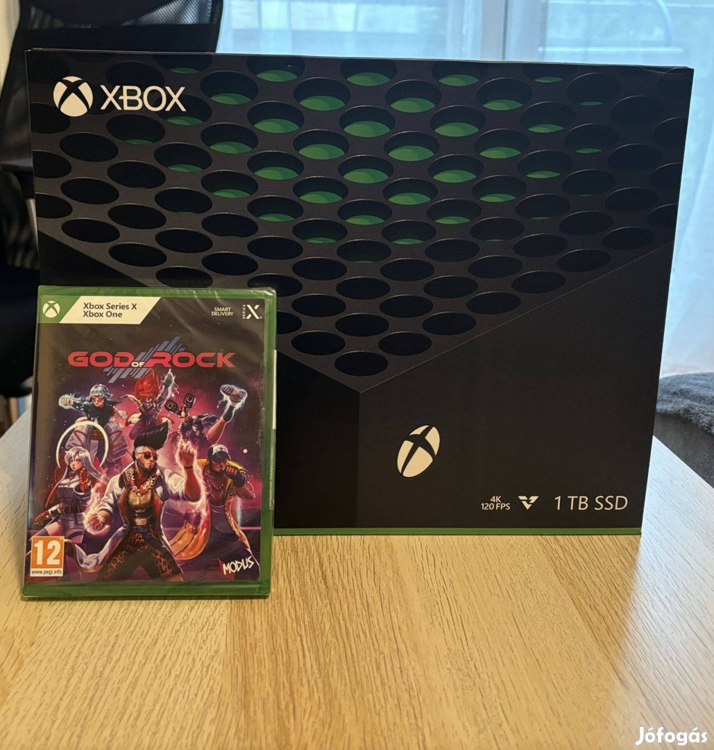 Xbox Series X 1TB Játékkonzol - God Of Rocks játékkal együtt