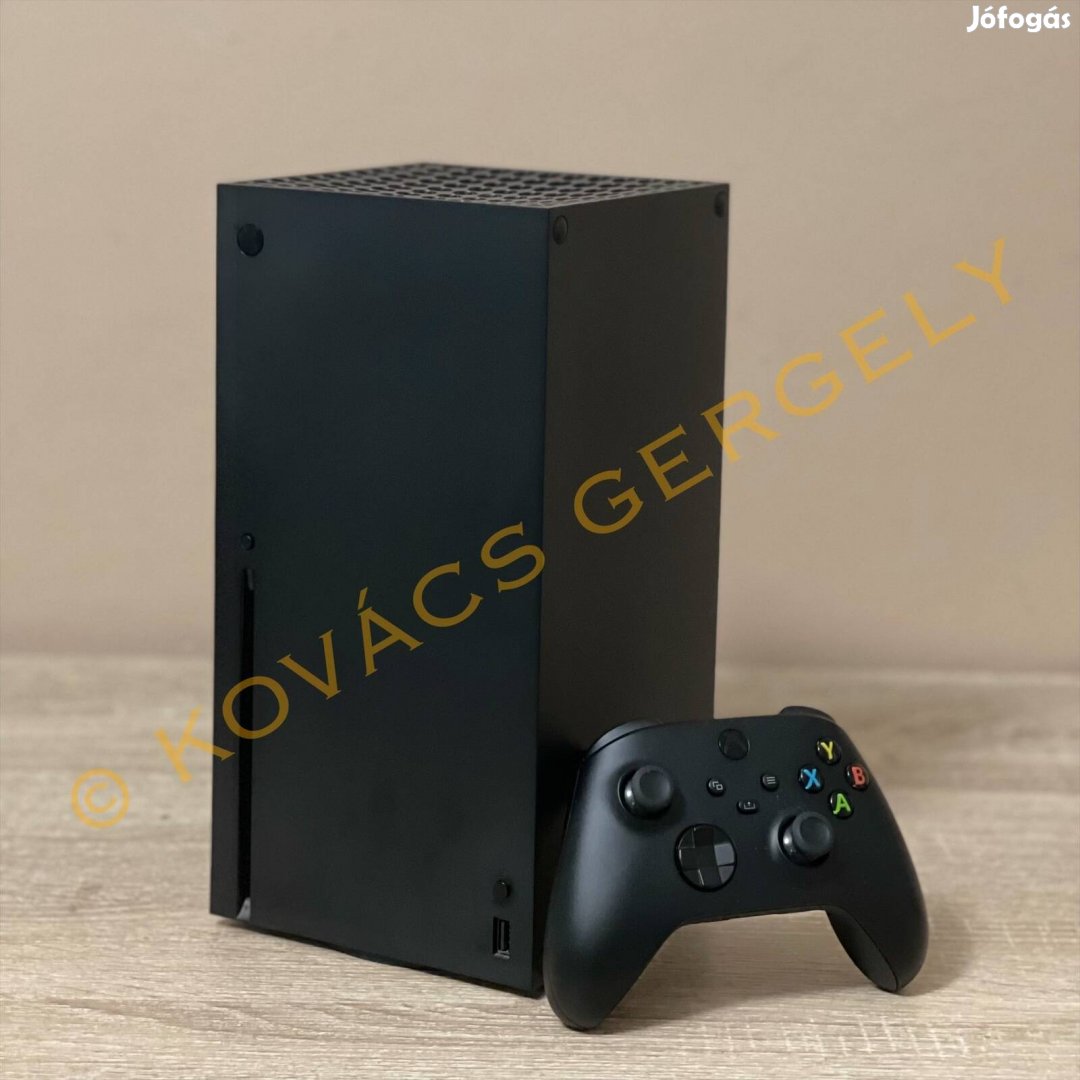 Xbox Series X 1TB SSD - garancia