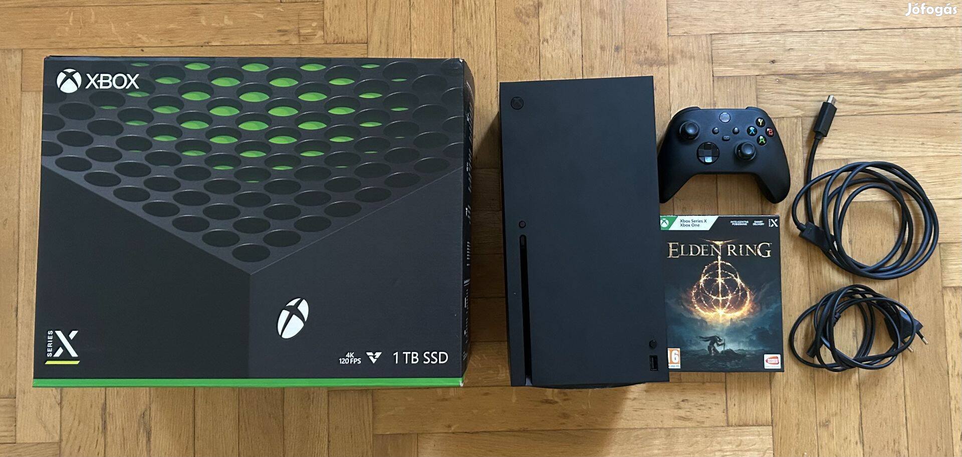 Xbox Series X 1TB SSD konzol + Elden Ring