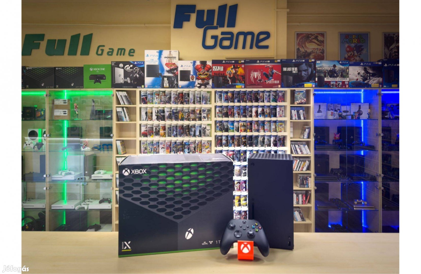 Xbox Series X 1TB garanciával 20 éve működő garanciával