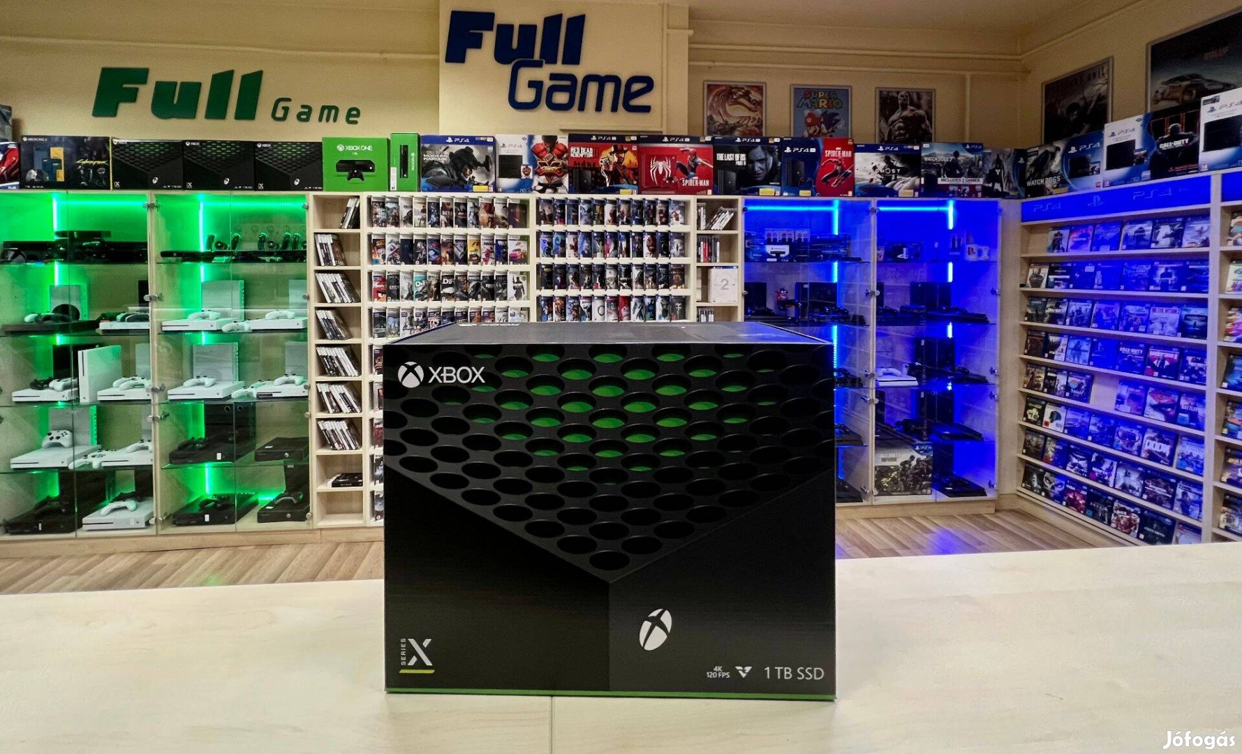 Xbox Series X 1TB garanciával 20 éve működő üzletből