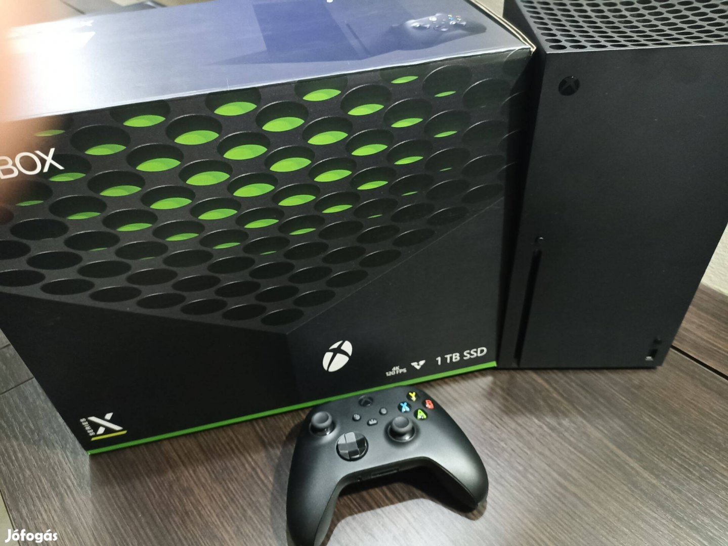 Xbox Series X 1T - 12 hó garancia