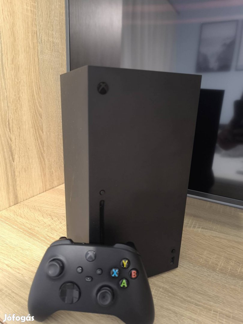 Xbox Series X 1Tb Fekete Játékkonzol