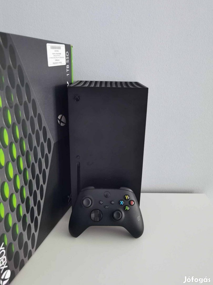 Xbox Series X 1tb csere fel-le oke, több db. Olvass!!