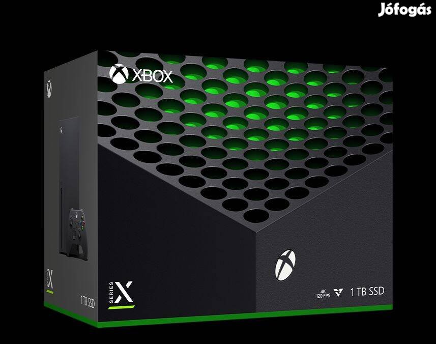 Xbox Series X+2 játék új bontatlan üzletből 2 év garanciával