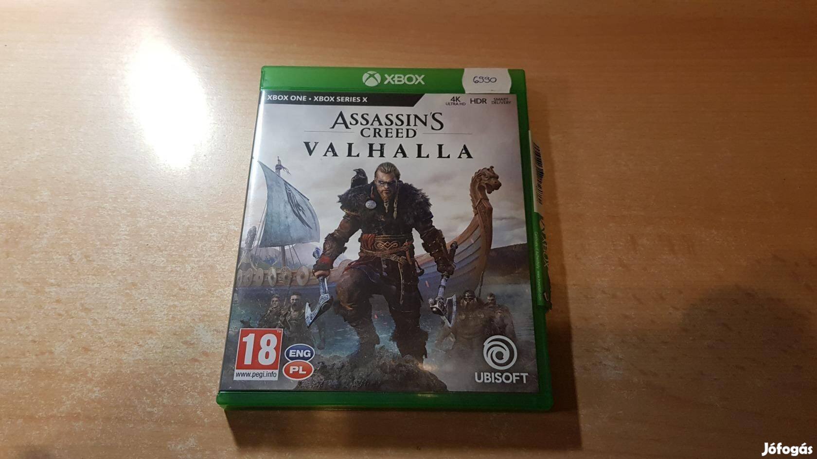 Xbox Series X Assassin's Creed Valhalla Újszerű Játék !