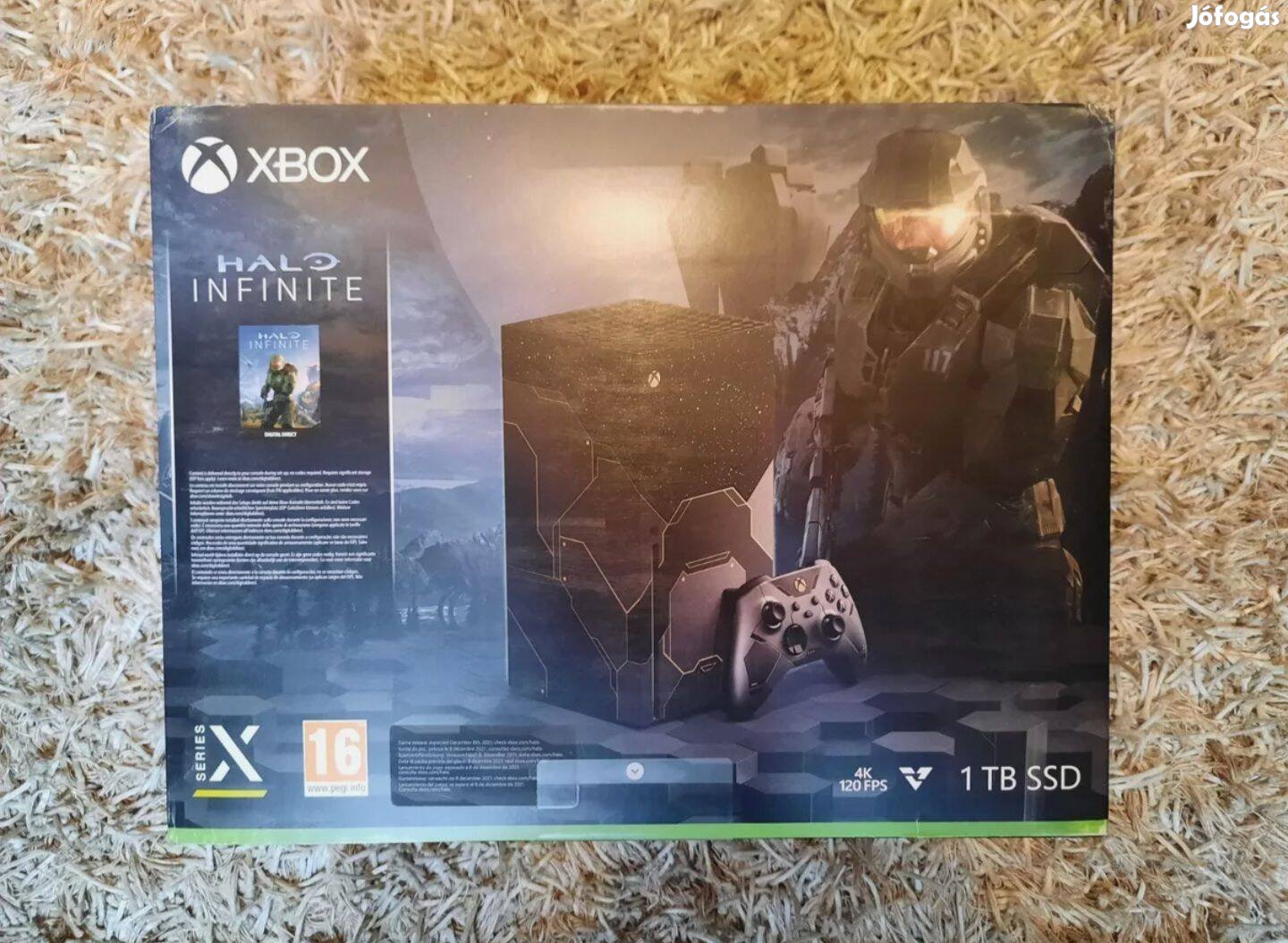 Xbox Series X Halo Edition Bontatlan