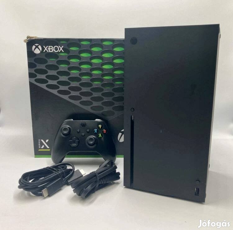 Xbox Series X Kifogástalan állapot Minden gyári tartozékkal