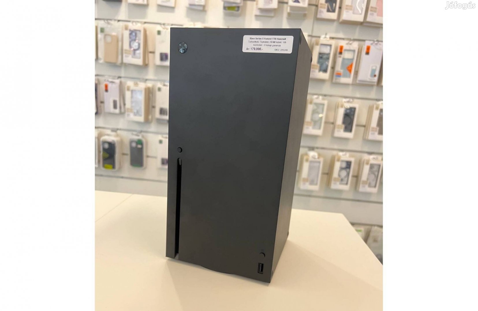 Xbox Series X Konzol 1TB Fekete Használt