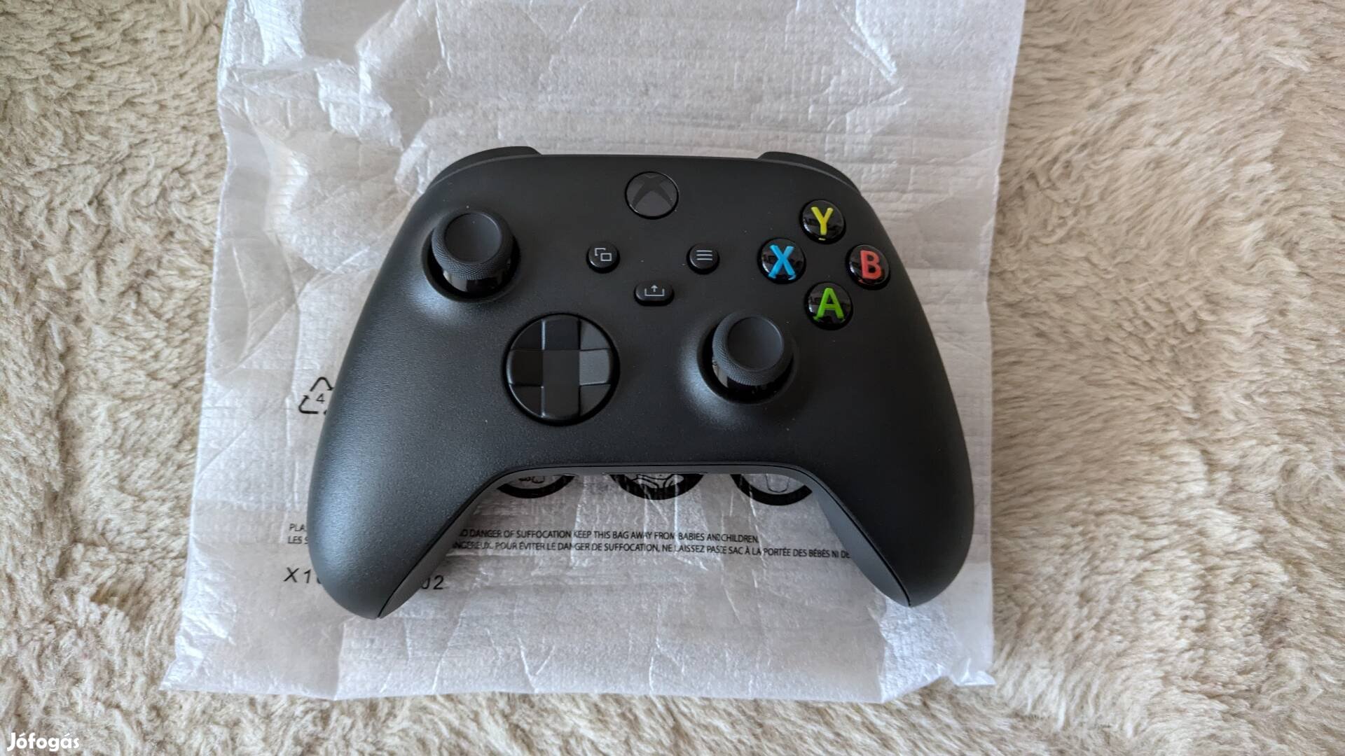 Xbox Series X/S - Gyári kontroller (Vadonatúj!)