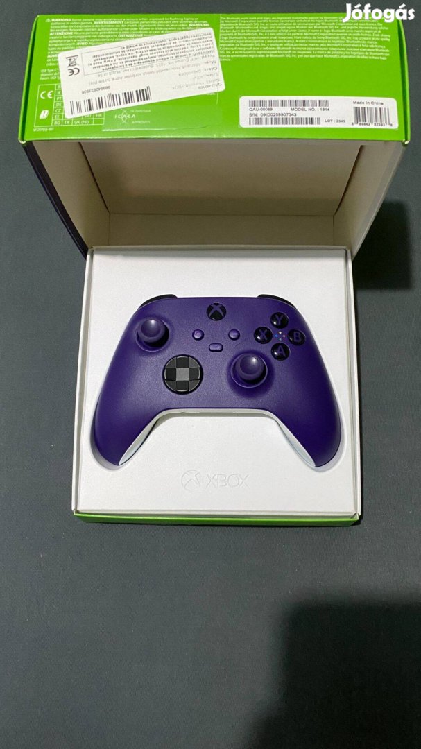 Xbox Series X/S kontroller Astral Purple