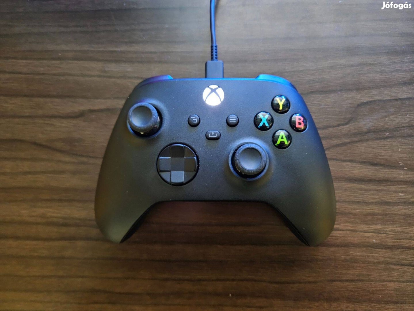 Xbox Series X/S kontroller fekete