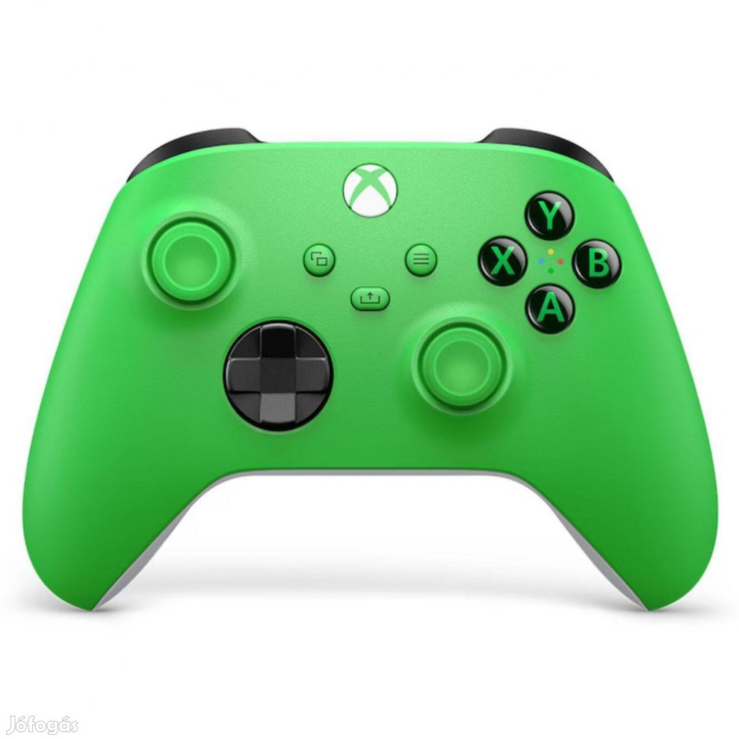 Xbox Series X/S vezeték nélküli kontroller, zöld, Új, 1 év garancia