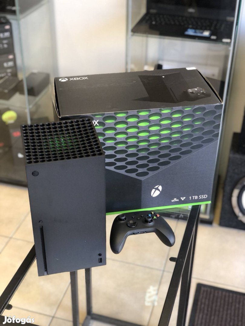 Xbox Series X, Újszerű, 1TB, Dobozos, Garancia