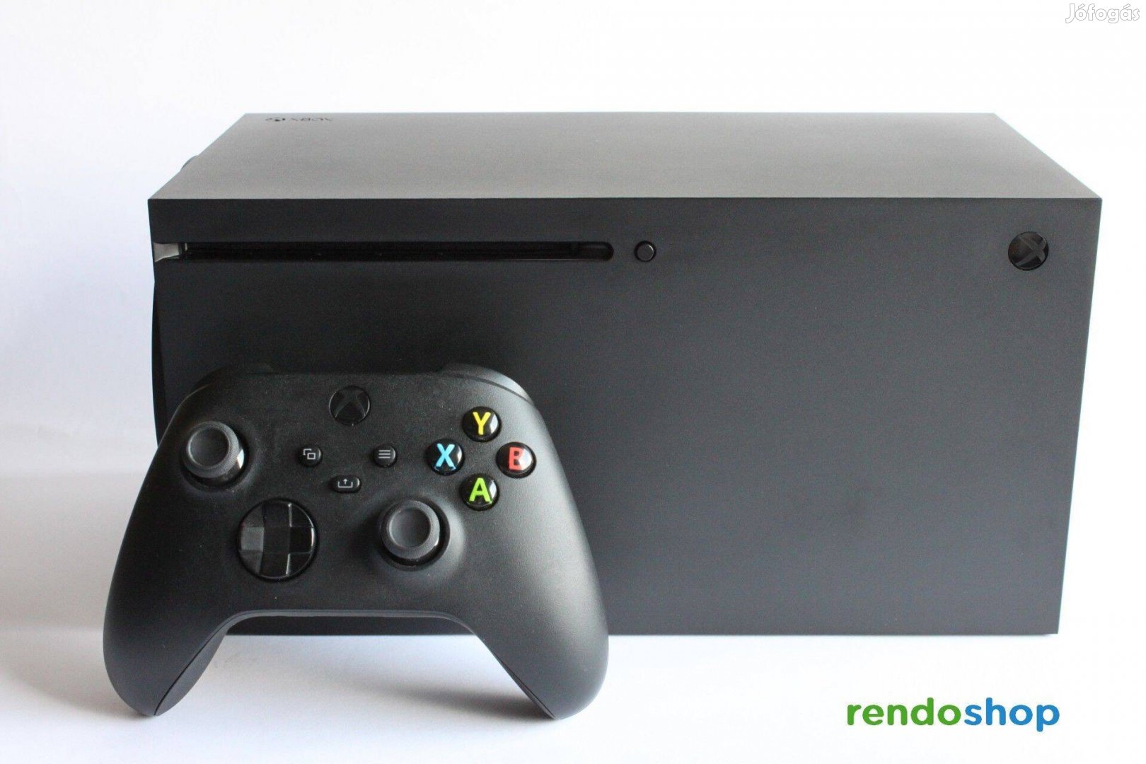 Xbox Series X + 12 hónap garancia - rendoshop