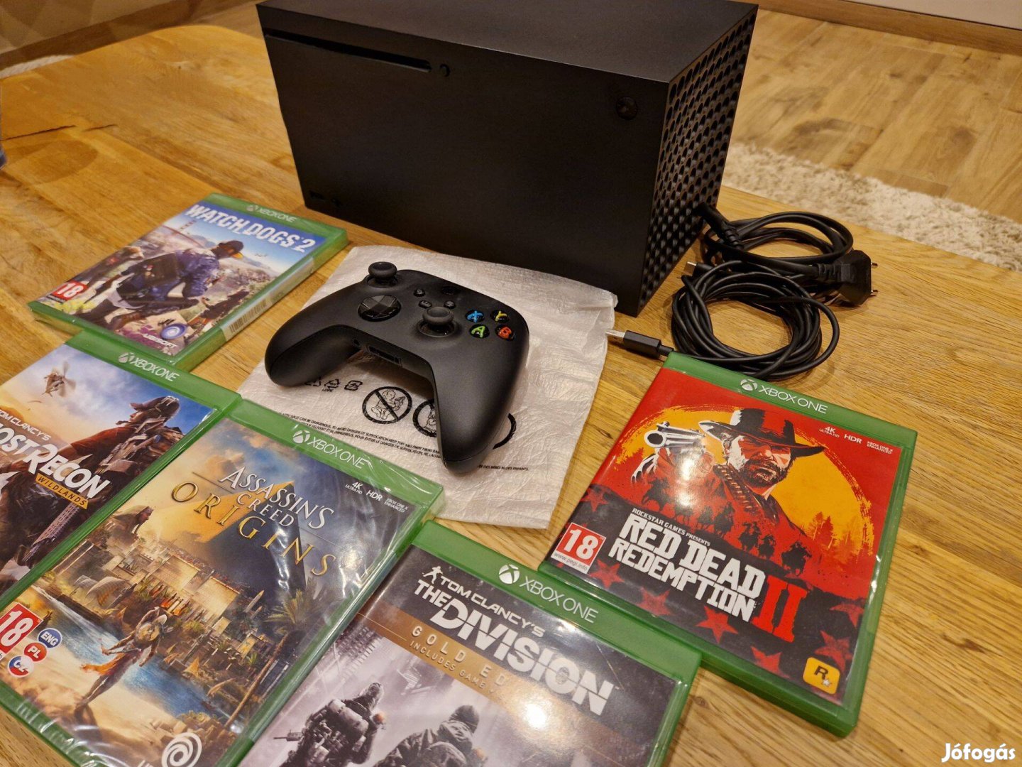 Xbox Series X + 5 játék