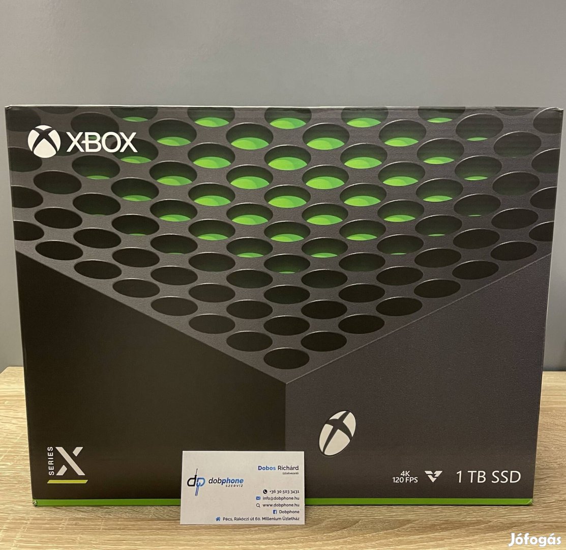 Xbox Series X + 6 hónap garancia