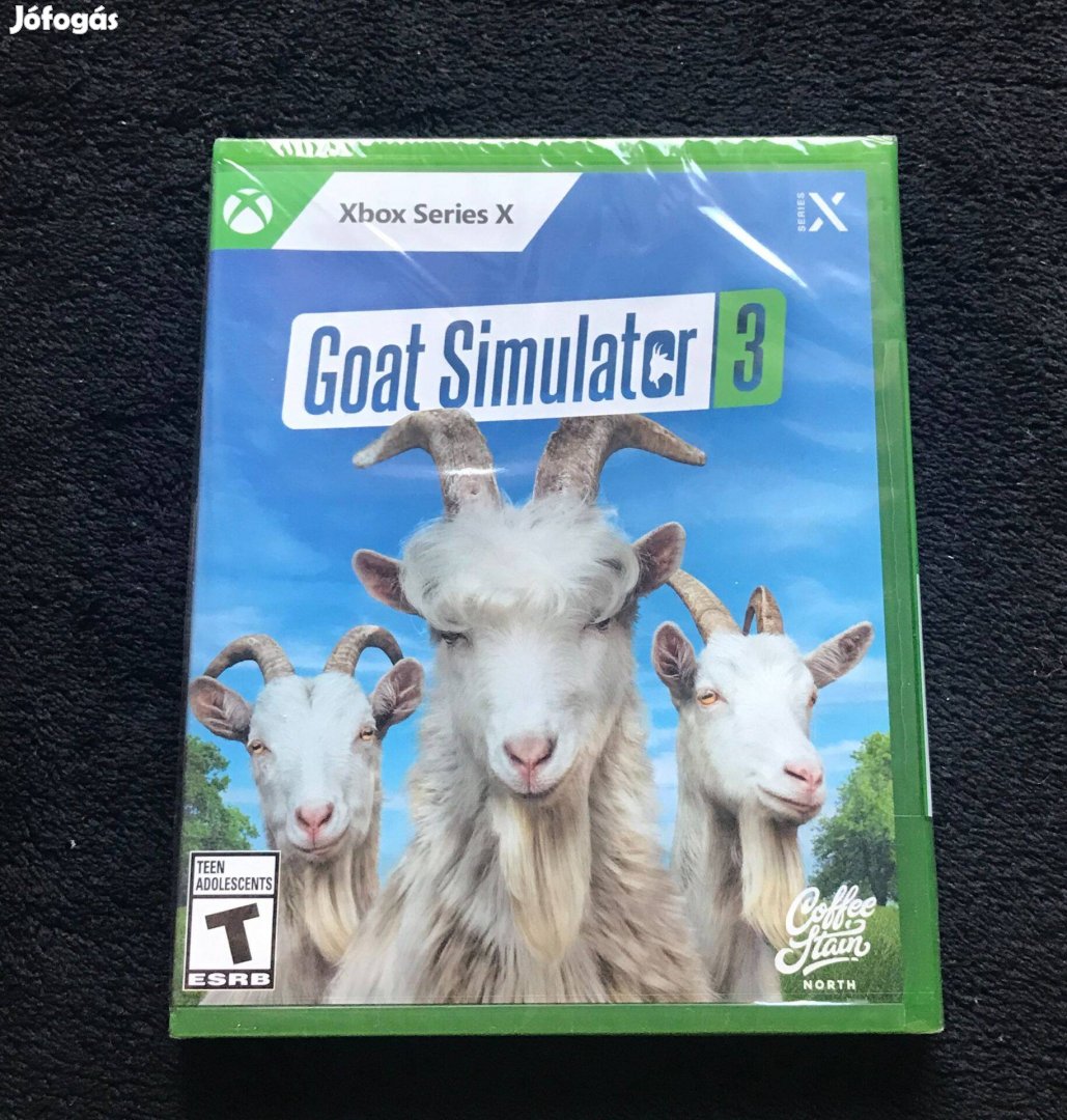 Xbox Series X - Goat Simulator 3