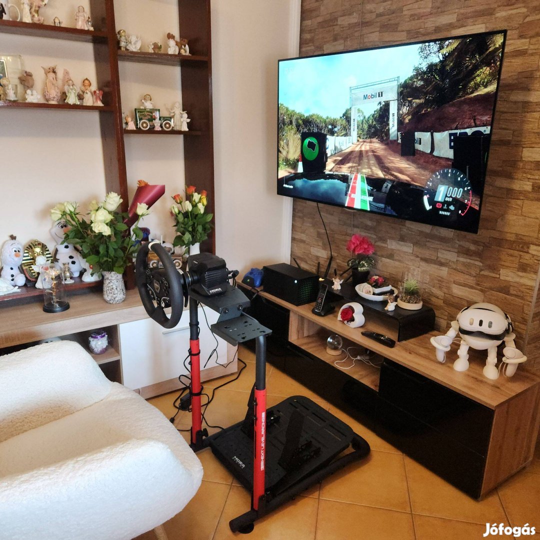 Xbox Series X + Moza Verseny Szimulátor Szettem Eladom