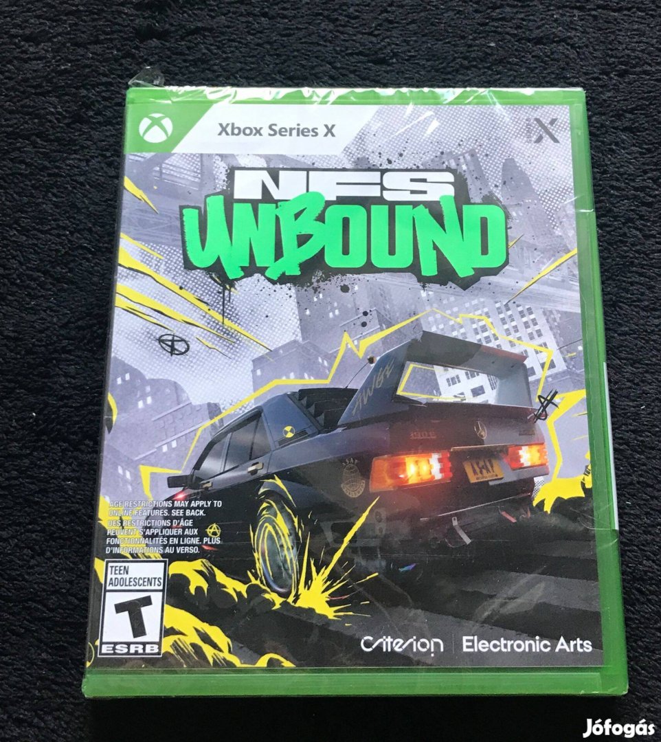 Xbox Series X - NFS Unbound