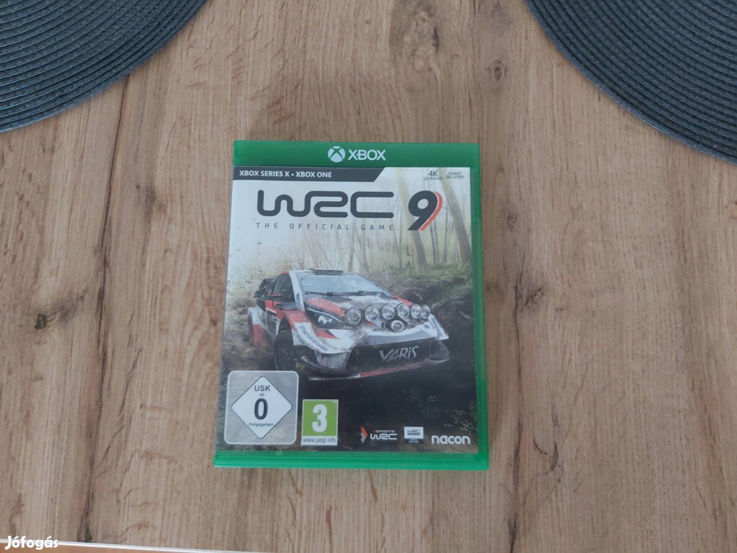 Xbox Series X / One WRC 9 Játéklemez 